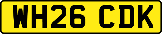 WH26CDK