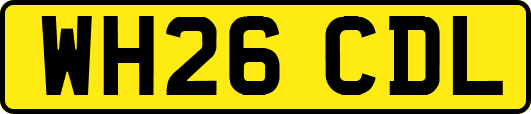 WH26CDL
