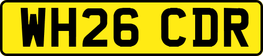 WH26CDR