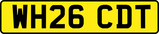 WH26CDT
