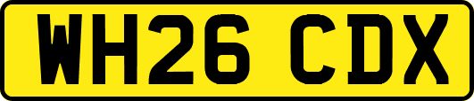 WH26CDX
