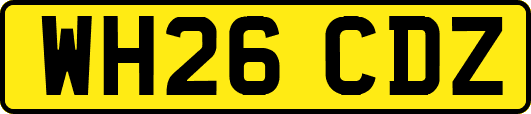 WH26CDZ