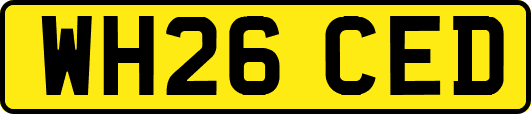 WH26CED