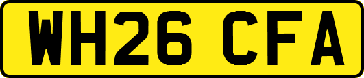 WH26CFA