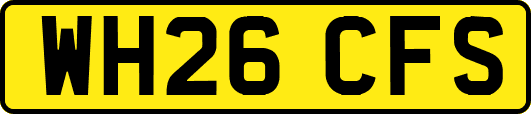 WH26CFS