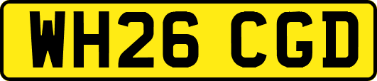 WH26CGD
