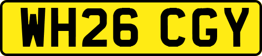 WH26CGY