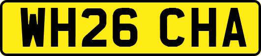 WH26CHA