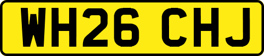 WH26CHJ