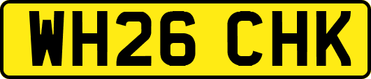 WH26CHK