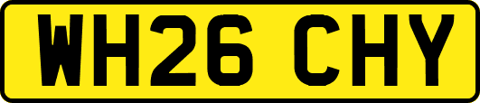 WH26CHY