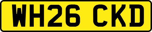 WH26CKD