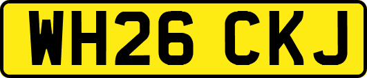 WH26CKJ