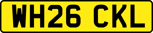WH26CKL
