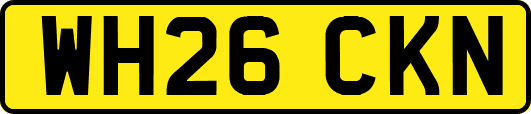 WH26CKN