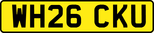 WH26CKU