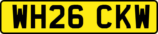 WH26CKW