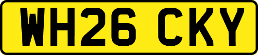 WH26CKY