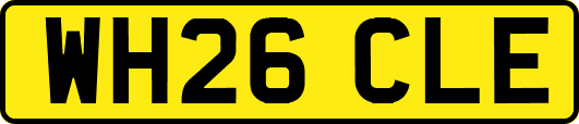 WH26CLE