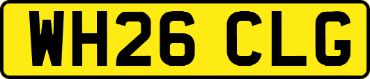 WH26CLG