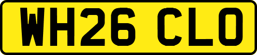 WH26CLO