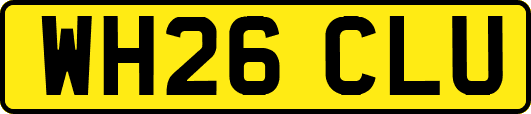 WH26CLU