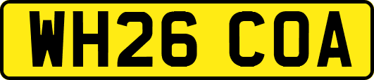 WH26COA