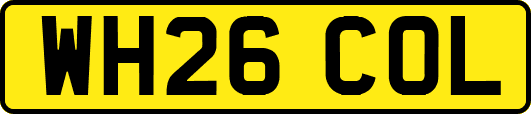 WH26COL