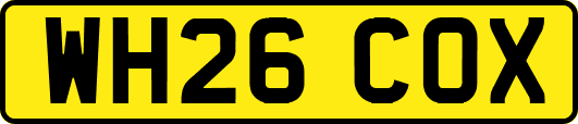 WH26COX