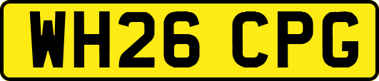 WH26CPG
