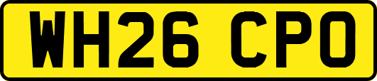 WH26CPO