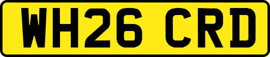WH26CRD