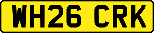 WH26CRK