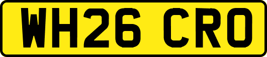 WH26CRO