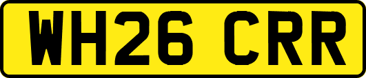 WH26CRR