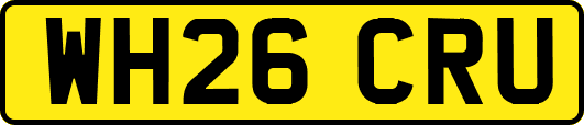 WH26CRU