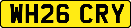 WH26CRY