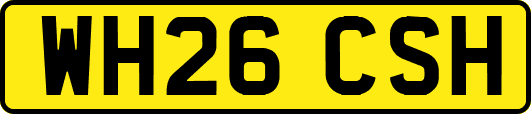 WH26CSH