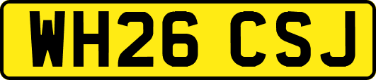 WH26CSJ