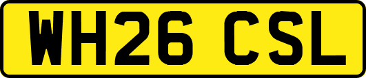 WH26CSL