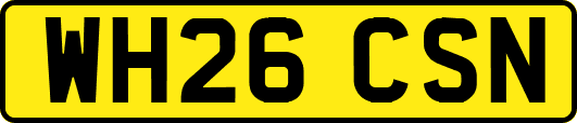 WH26CSN