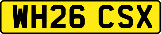 WH26CSX