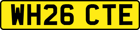 WH26CTE