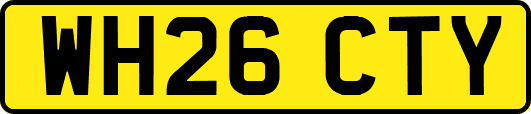 WH26CTY
