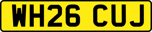 WH26CUJ