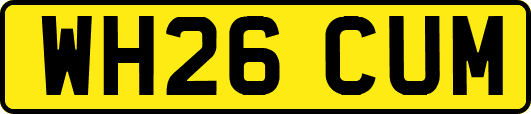 WH26CUM