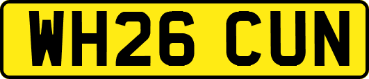 WH26CUN