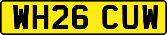 WH26CUW
