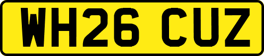 WH26CUZ