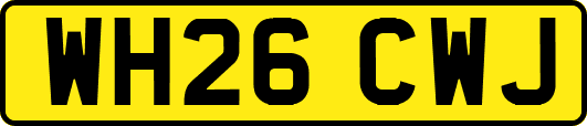 WH26CWJ